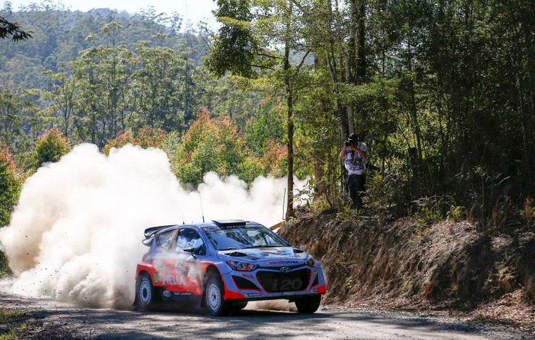 Startē eksotiskais Austrālijas WRC rallijs