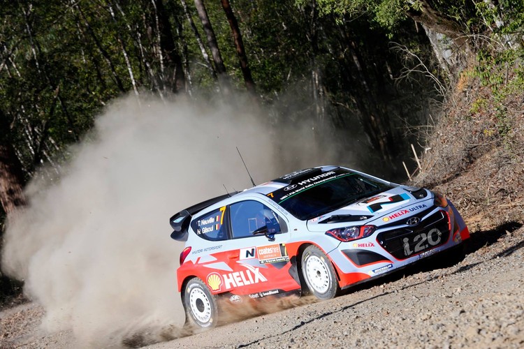 Startē eksotiskais Austrālijas WRC rallijs