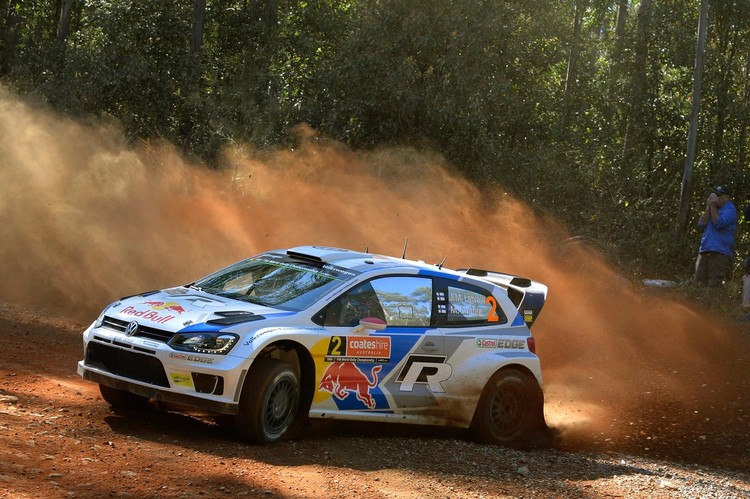 Startē eksotiskais Austrālijas WRC rallijs