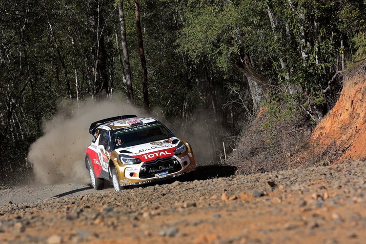 Startē eksotiskais Austrālijas WRC rallijs