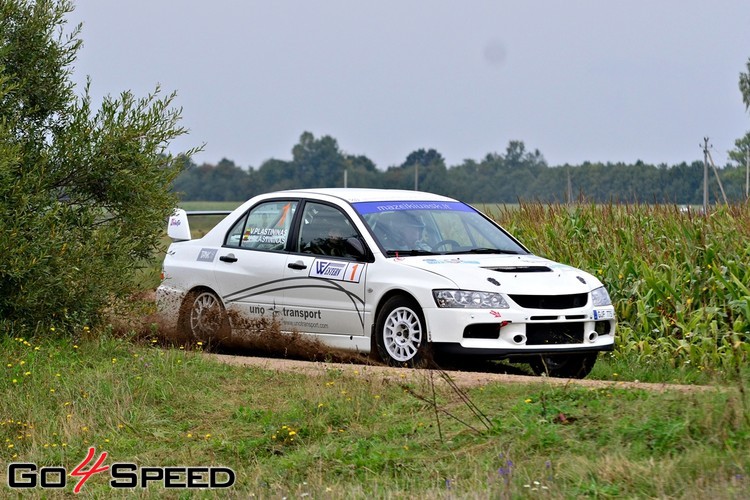 Lietuvas rallijsprints "Viekšniai"