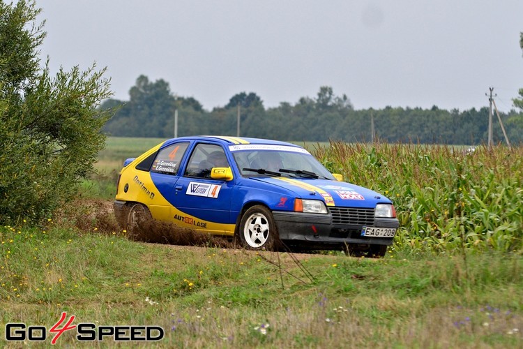 Lietuvas rallijsprints "Viekšniai"