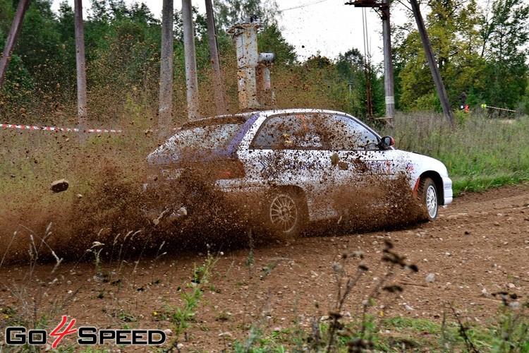 Lietuvas rallijsprints "Viekšniai"