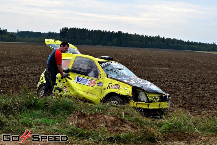 Lietuvas rallijsprints "Viekšniai"