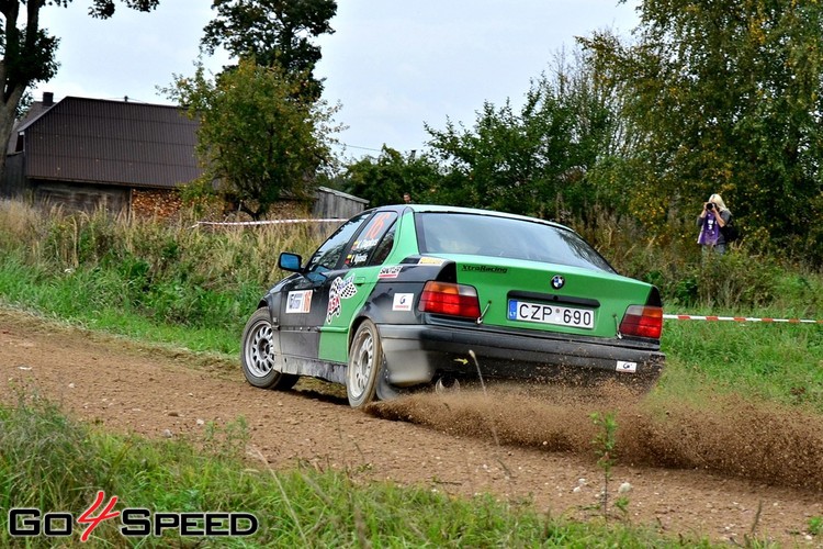 Lietuvas rallijsprints "Viekšniai"