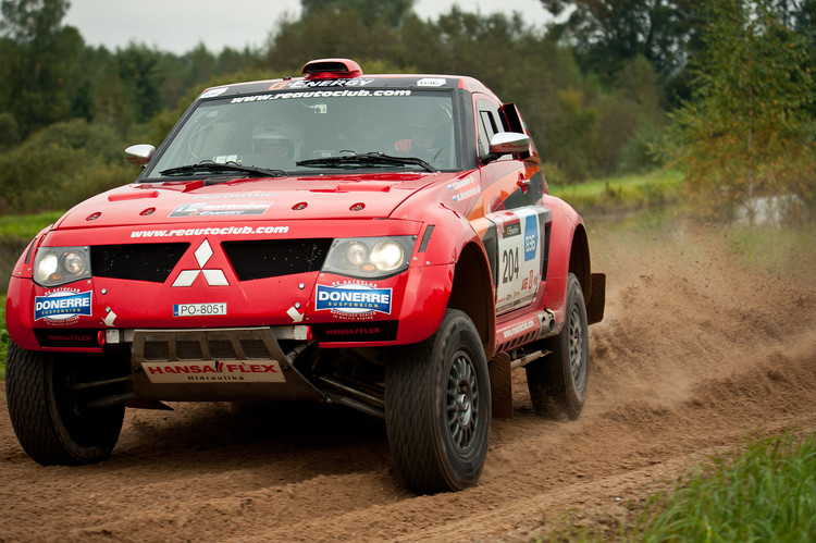 Rallijreids 'Latvian Baja 2014'