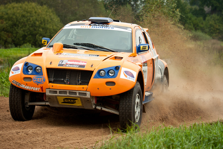 Rallijreids 'Latvian Baja 2014'