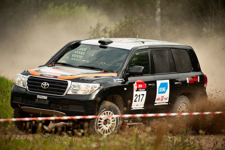 Rallijreids 'Latvian Baja 2014'