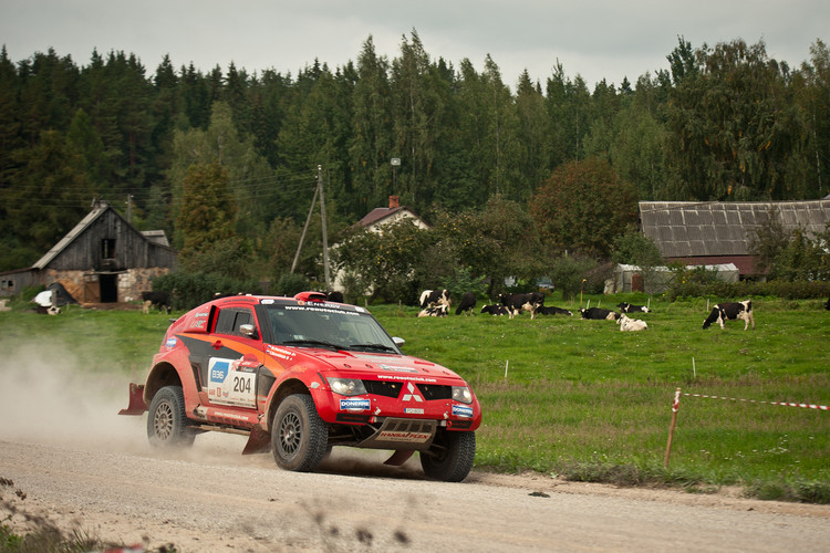 Rallijreids 'Latvian Baja 2014'