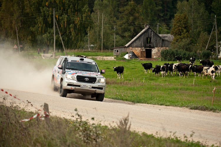 Rallijreids 'Latvian Baja 2014'