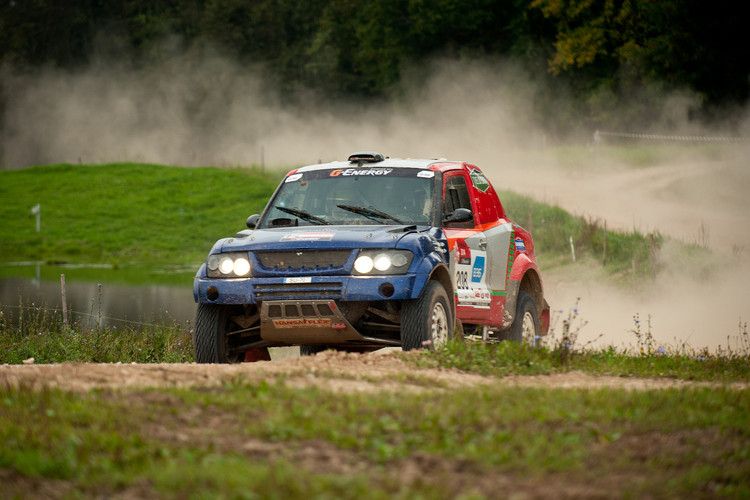 Rallijreids 'Latvian Baja 2014'