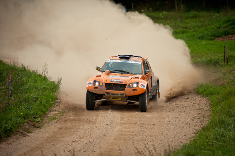 Rallijreids 'Latvian Baja 2014'