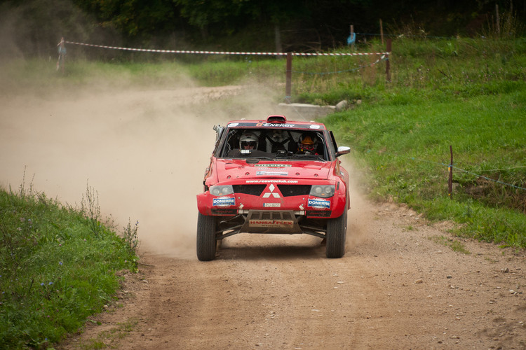 Rallijreids 'Latvian Baja 2014'