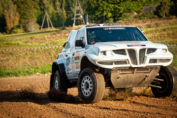 Rallijreids 'Latvian Baja 2014'