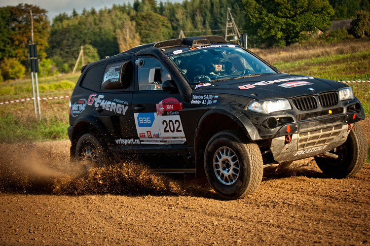 Rallijreids 'Latvian Baja 2014'