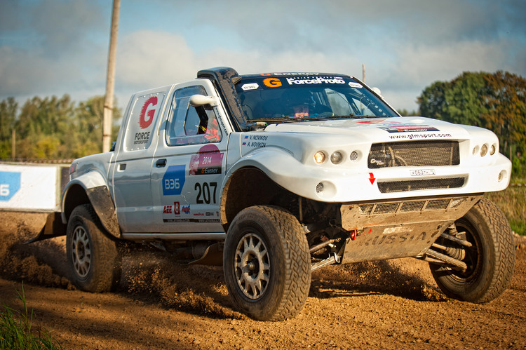 Rallijreids 'Latvian Baja 2014'