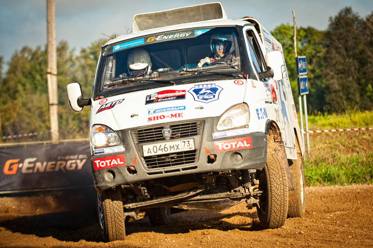 Rallijreids 'Latvian Baja 2014'