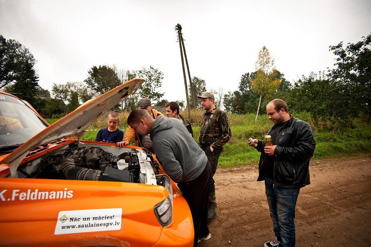 Rallijreids 'Latvian Baja 2014'