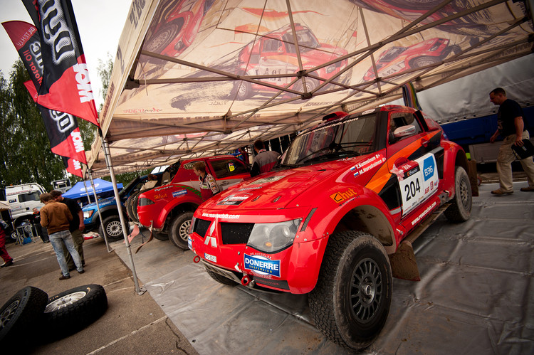 Rallijreids 'Latvian Baja 2014'