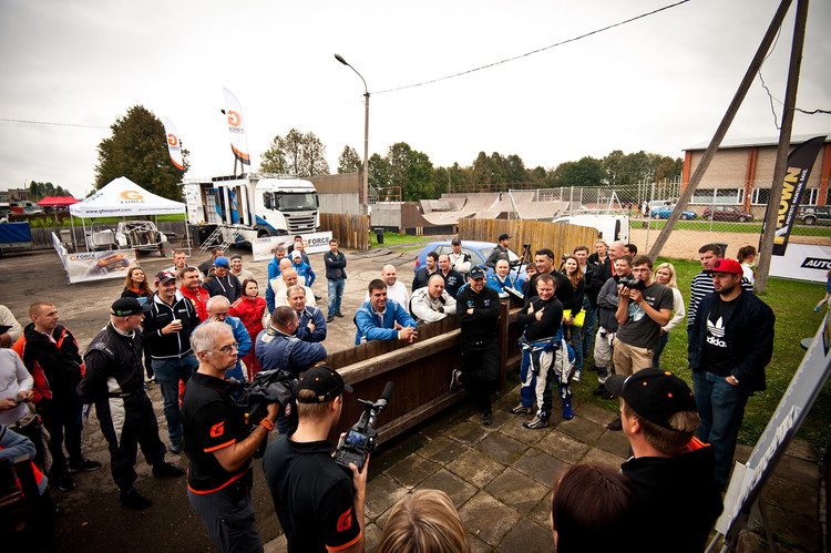 Rallijreids 'Latvian Baja 2014'