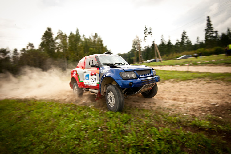 Rallijreids 'Latvian Baja 2014'