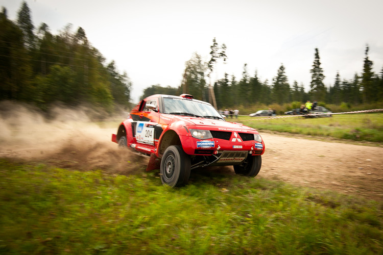 Rallijreids 'Latvian Baja 2014'