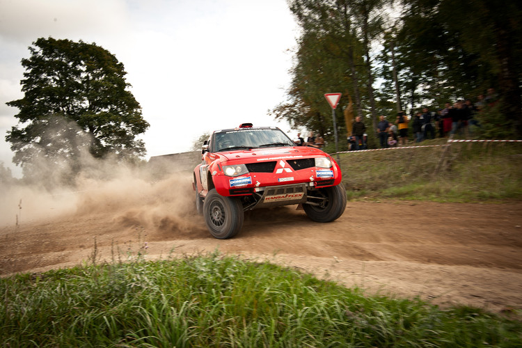 Rallijreids 'Latvian Baja 2014'