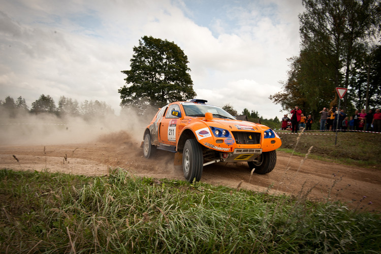 Rallijreids 'Latvian Baja 2014'