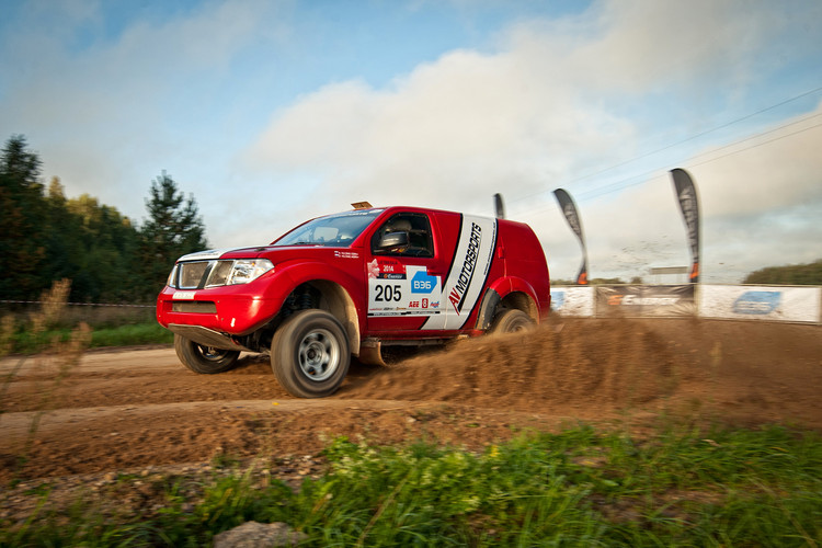 Rallijreids 'Latvian Baja 2014'