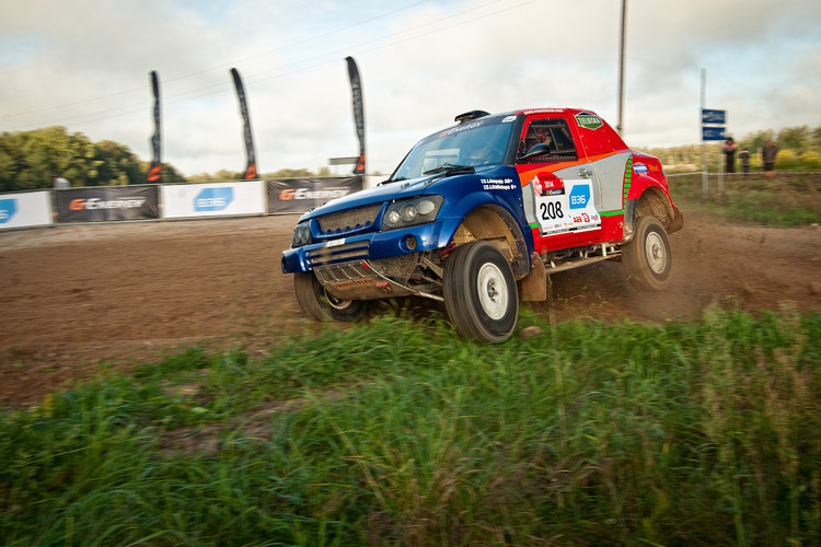 Rallijreids 'Latvian Baja 2014'