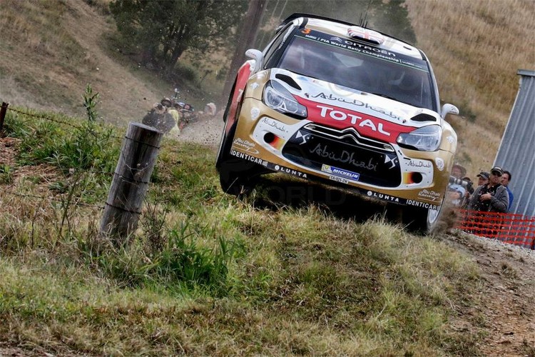 Krāšņais Austrālijas WRC rallijs