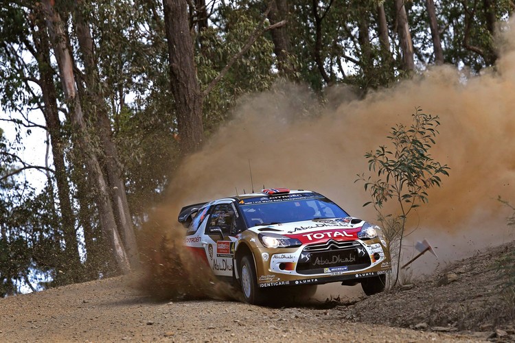 Krāšņais Austrālijas WRC rallijs