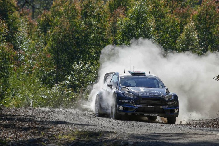 Krāšņais Austrālijas WRC rallijs