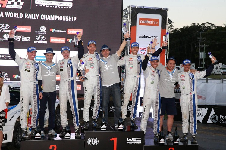 Krāšņais Austrālijas WRC rallijs
