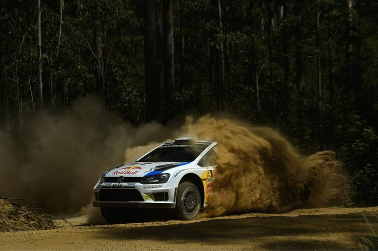 Krāšņais Austrālijas WRC rallijs