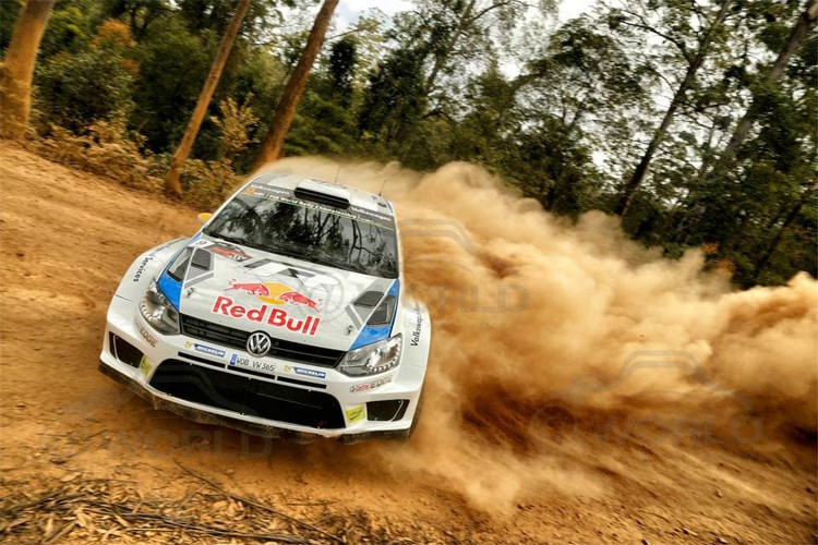 Krāšņais Austrālijas WRC rallijs