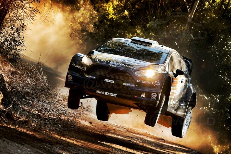 Krāšņais Austrālijas WRC rallijs