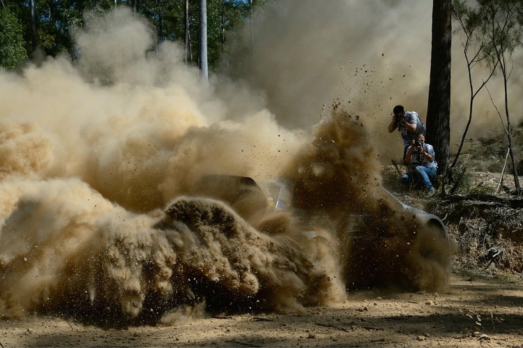 Krāšņais Austrālijas WRC rallijs