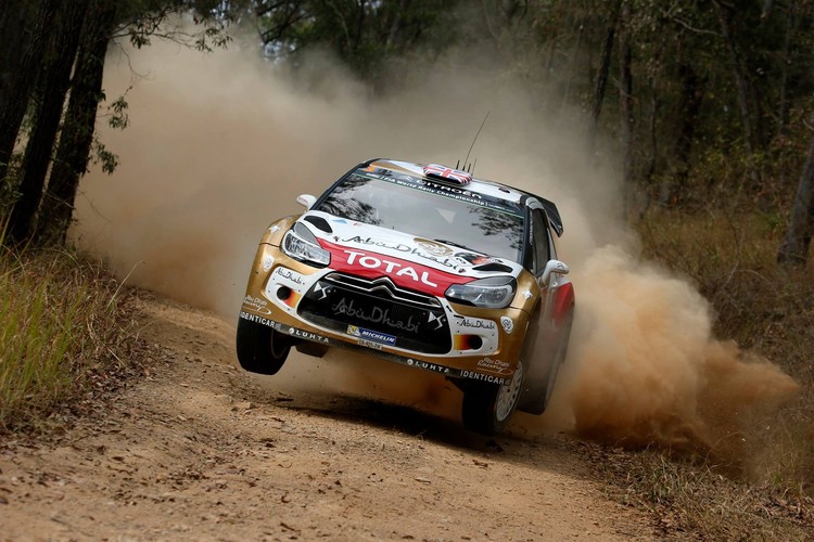 Krāšņais Austrālijas WRC rallijs