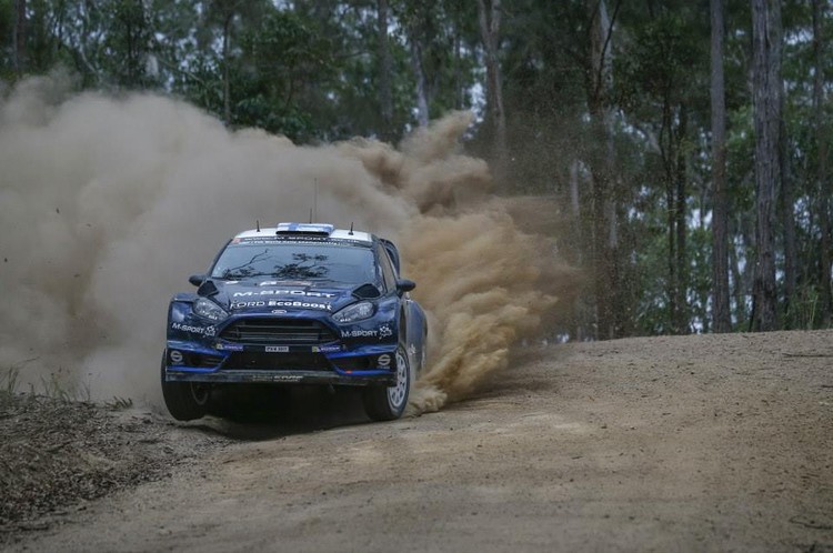 Krāšņais Austrālijas WRC rallijs