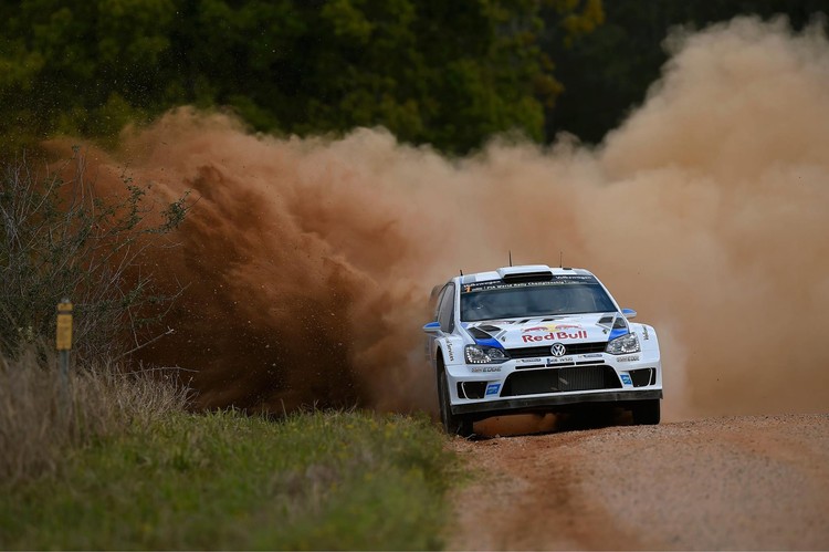 Krāšņais Austrālijas WRC rallijs