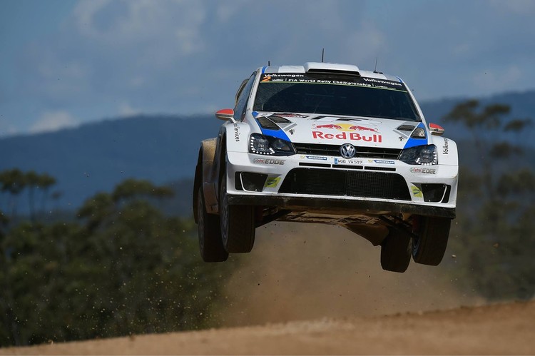 Krāšņais Austrālijas WRC rallijs