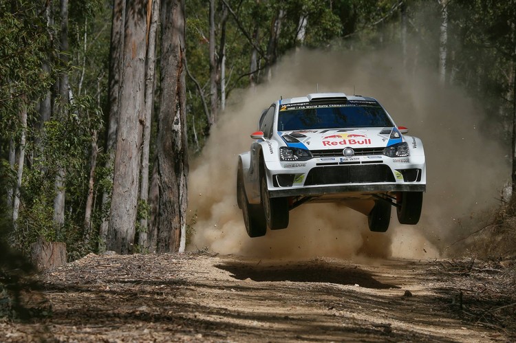 Krāšņais Austrālijas WRC rallijs