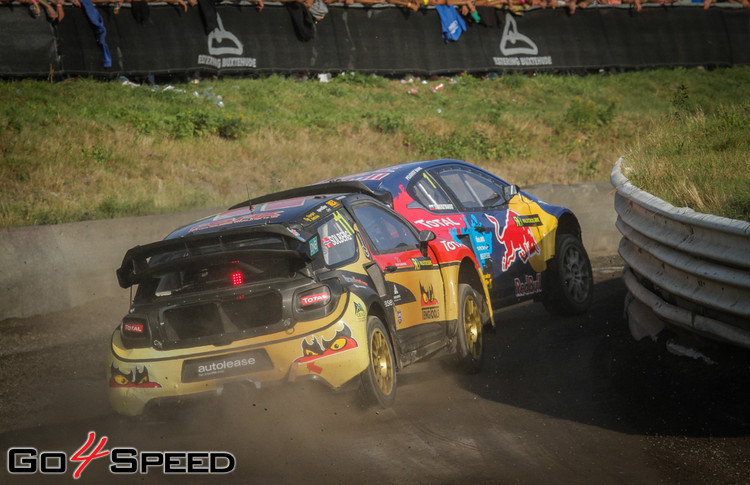 Pasaules čempionāts rallijkrosā Vācijā, 1.diena