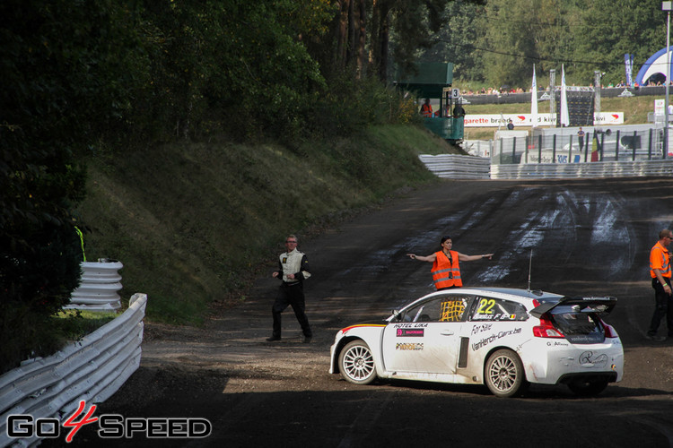 Pasaules čempionāts rallijkrosā Vācijā, 1.diena