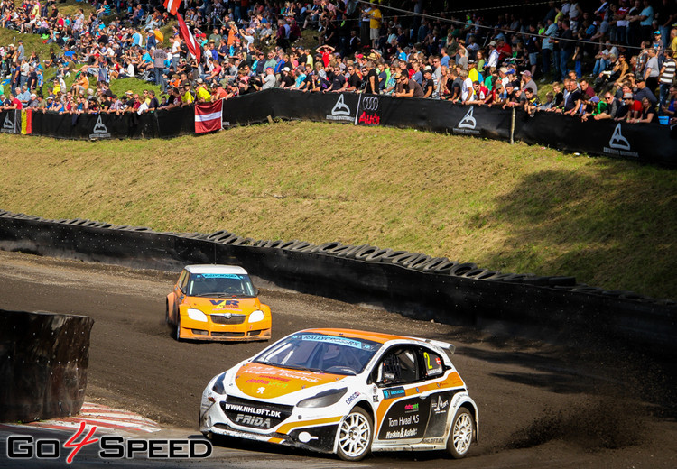 Pasaules čempionāts rallijkrosā Vācijā, 1.diena