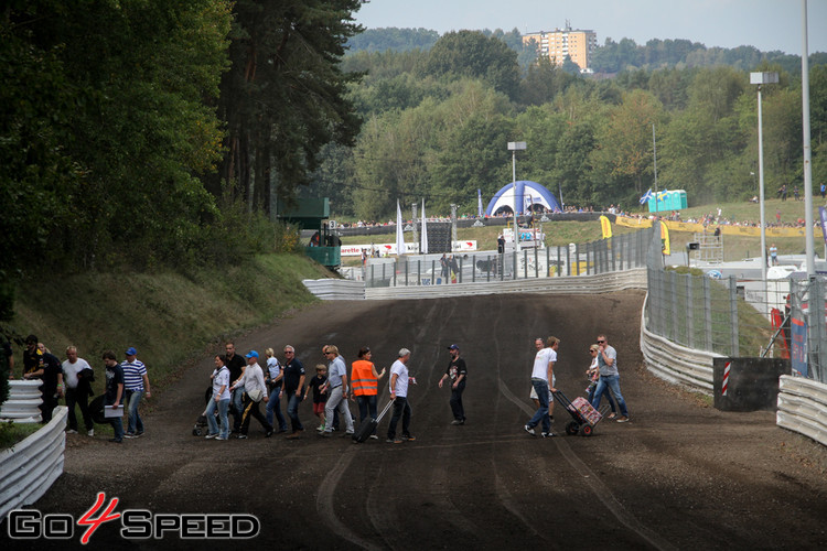 Pasaules čempionāts rallijkrosā Vācijā, 1.diena