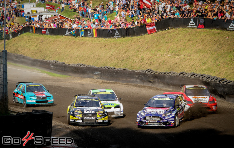 Pasaules čempionāts rallijkrosā Vācijā, 1.diena