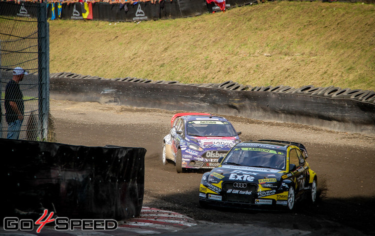 Pasaules čempionāts rallijkrosā Vācijā, 1.diena
