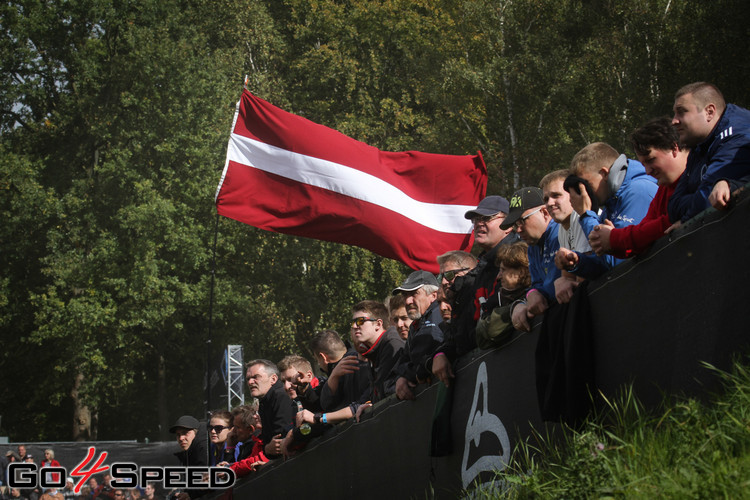 Pasaules čempionāts rallijkrosā Vācijā, 2.diena